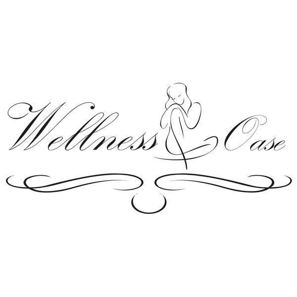 Wandtattoo Wellness Oase - M - 60cm x 28cm - 23 mögliche Farben