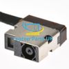 LPUK Charging Port compatible with HP Pavilion Gaming 15-ec0026ng, 15-ec0031nf - Replacement DC Jack Power Connector Socket