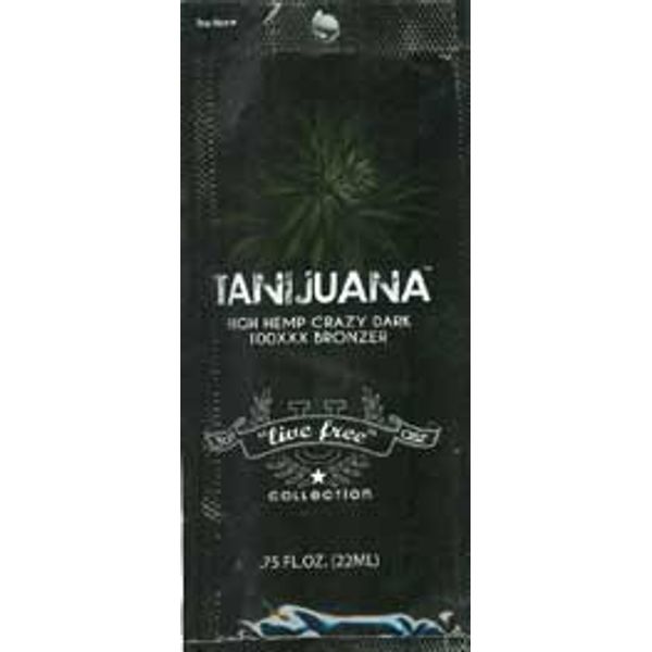 Lot of 5 Tanijuana 100x Bronzer Packets