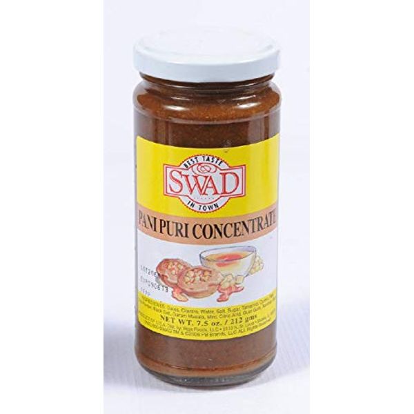 Swad Pani Puri Concentrate 7.5 Oz