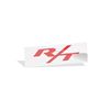R/T Emblem Overlay Decal Sticker - 2011-2024 Durango R/T (Reflective Red)