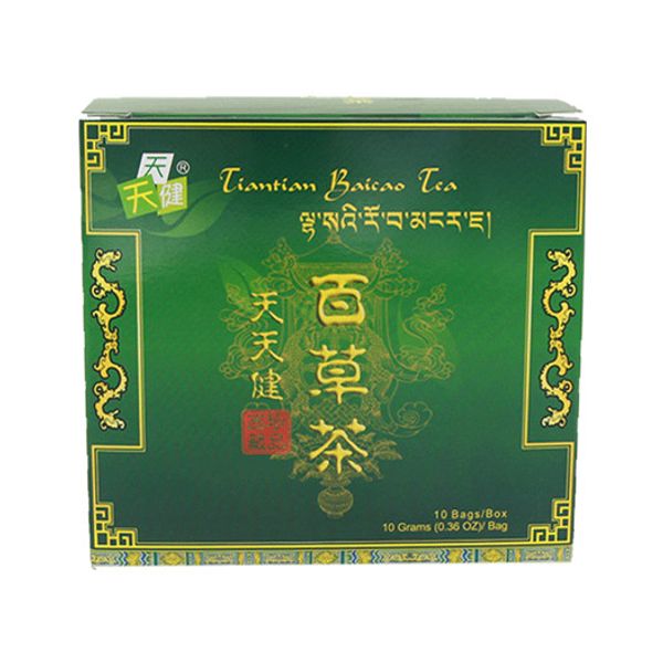 Tiantian Baicao Tea(green package)-selli