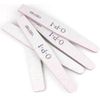 2 Pcs Nail Sanding Files Manicure Pedicure Tips Nail File 100/180 Buffer Block