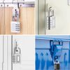 Number Code Lock for School Locker & Gym Gate - Coded Padlock Locker Lock