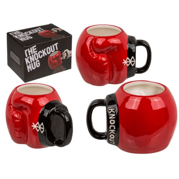 Varzi Selection Ceramic Mug, Boxing Glove