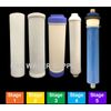 Reverse Osmosis Replacement Filter Set RO Cartridges 5 pcs w/ 50 GPD Membrane