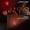 2 Pack Red Automatic LED Night Light - Plug in & Energy Saving Dusk 2 Dawn LED Night Light Sensitive Night Light