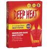 Deep Heat Well Large Patch for Back Pain Pads 2 Pack ( 3 PACK DEAL)