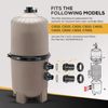 for Hayward DE2400PAK2CS 2-inch Filter Plumbing Kit includes Slip Connector