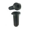 Pr-Mch Package of 100, 1/4-20 X 3" Button Head Cap Screw Black Oxide Thread Socket Set Kit #DR-D3711D