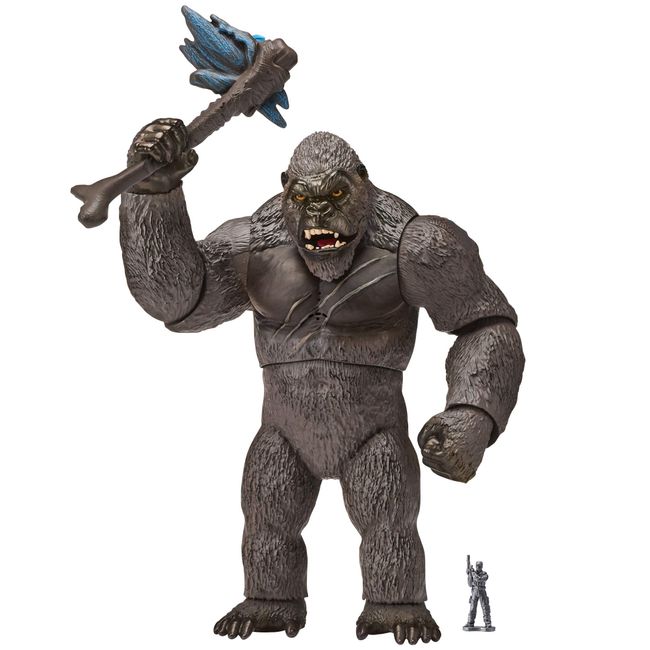 Limited Godzilla vs Kong 13 inches Mega Kong Figure with Lights & Sounds