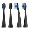 Replacement Toothbrush Heads for AquaSonic Black Series, 8 Count