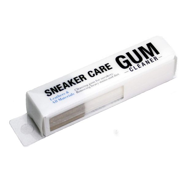 Sneaker Care Gum Cleaner (Shoe Stain Removal), clear