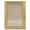 Lawrence Frames Classic Bead Picture Frame, 5x7, Gold