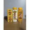 Jaune D’oeuf Egg Yolk Clarifying Lotion, Bath Gel, 2 pieces Soap