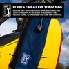PGA Tour Golf Towel and Brush Set
