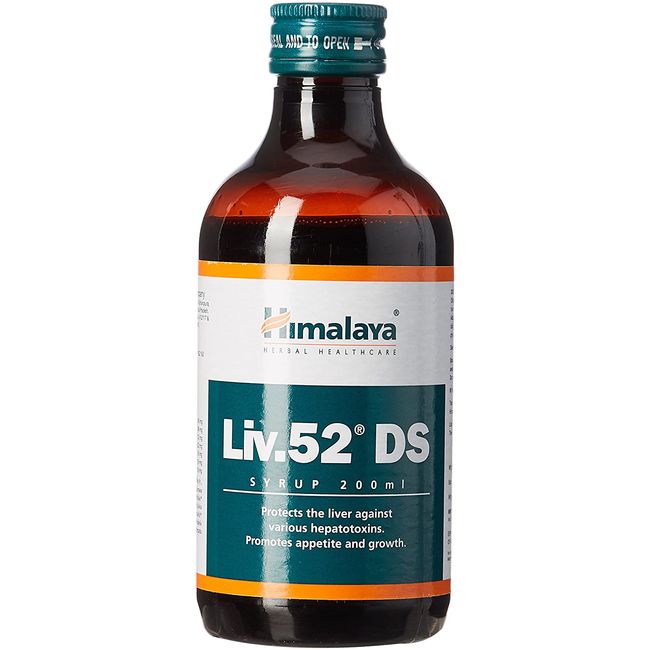 Himalaya Liv 52 DS Syrup, Blue, 200 ml