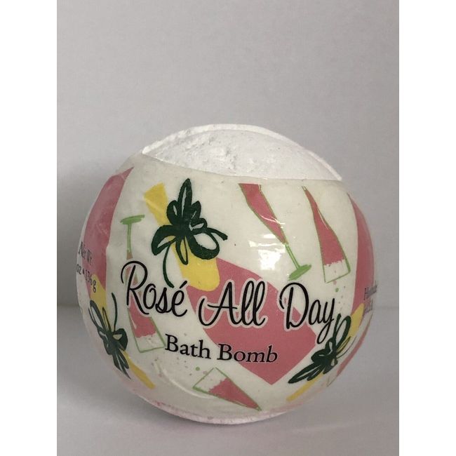 | Rosé All Day’ Bath Bomb