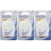 ci Floss Mint Wax Floride Sponge Type 40m Set of 3