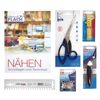 Sewing Starter Kit with Scissors, Tape Measure, Marker, Pins, Book