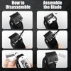 Replacement Blade for BESTBOMG Hair Clippers (Black*1)