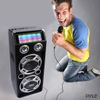 Pyle 500W Bluetooth 2-Way PA Speaker System w/Portability & SD Card PSUFM1035A