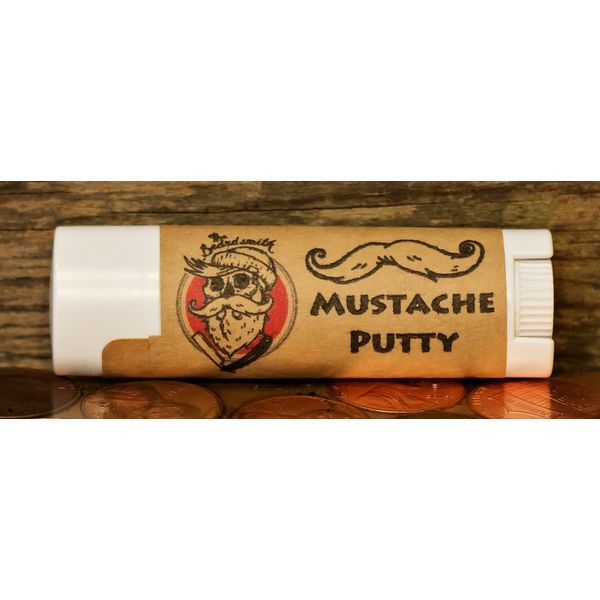 THE BEARDSMITH Mustache Putty Original Blend, 0.15 OZ