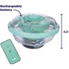 GAME 23608-BB Underwater Light Show & Fountain (Rechargeable) W/Remote Control