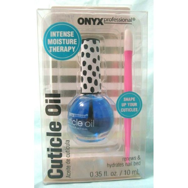 ONYX Professional Cuticle Oil Renews & Hydrates Nail Intense Moisture Therapy