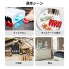 nalaina Nail Art Strips (10 Pieces) Nail Sample Display Board Exhibition Board Nail Tip Stick with Magnet Swatch Board Sample Chip Adhesive Board for Nail Tips Transparent