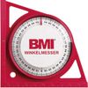 BMI 789500 Protractor, Multi-Colour