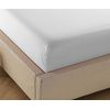 4U'LIFE 2-Pack Fitted Sheets,Prime 1800 Series, Ultra Soft & Comfortable, Double Brushed Microfiber (White, 2-Pack Full)