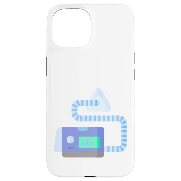 CPAP Life - Funny Sleep Apnea Case for iPhone 15