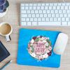 Shopagift Personalised Happy Easter Wreath With Easter Eggs Mouse Mat Pad 24cm x 19cm