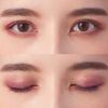 Chifure Twin Color Eyeshadow, 75 Brown
