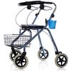 Clamp-On Cup Holder for Wheelchairs