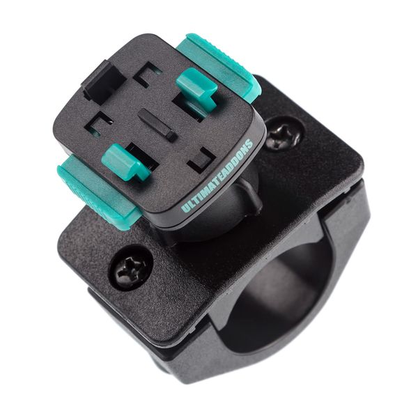 Ultimateaddons Pro Quick Release Bike Handlebar 19-33mm Attachment Cases and Holders