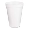 DART 12J12bg Drink Foam Cups 12Oz 25/Pack
