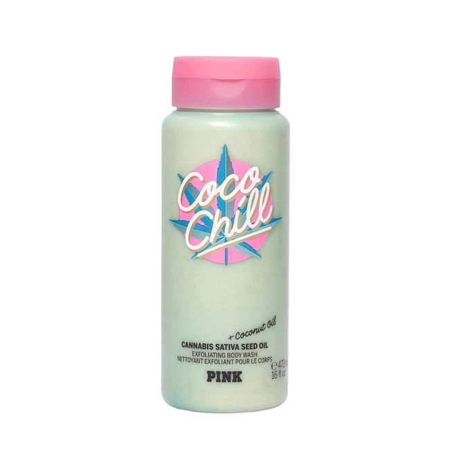 Victoria's Secret Pink Coco Chill Refreshing Body Wash 16 oz (Coco Chill)