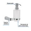 Soap dispenser, chrome line Riviera