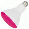 Halco Lighting Technologies BR30FL8/PNK/LED BR30 8W Pink Dimmable E26 ProLED Household Light Bulbs
