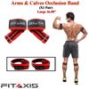 Fitaxis Occlusion Training Bands Arm Blood Flow Restriction Aesthetic Training