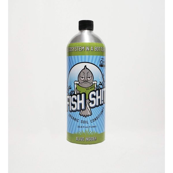 Fish Sh!t Soil Conditioner (1L) by Fish Head Farms…