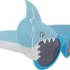Pohotobooth Props Ltd Light Blue Shark Eating The Frame Sunglasses