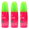TIGI Bed Head Straighten Out Serum 3.38 oz 3 Pack