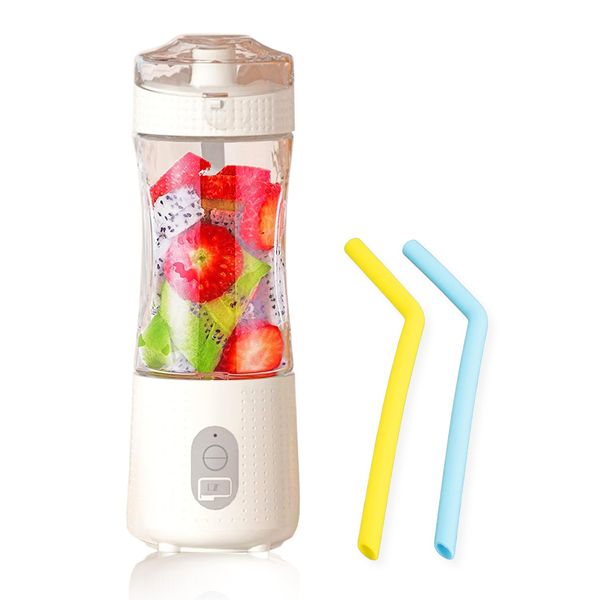 G.G.N. Cordless Mixer, Juicer, Blender, Small, Rechargeable, Portable, 12.8 fl oz (380 ml), Smoothie, Juice, Baby Food