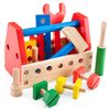 New Classic Toys - 10550 - Baby & Toddler Toys - Tool Kit - 15 pieces