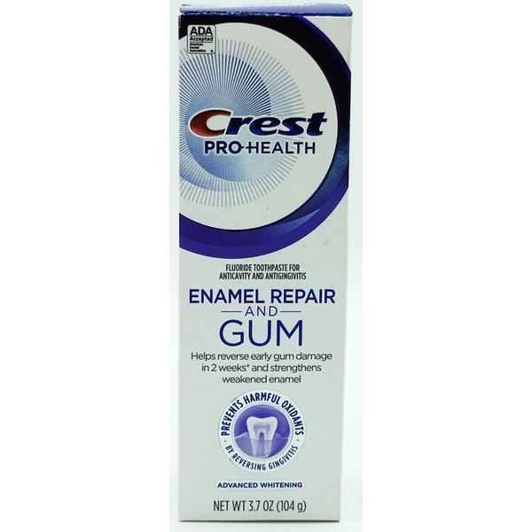 Crest Pro-Health Enamel Repair & Gum Advanced Whitening Toothpaste 3.7oz