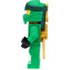 LEGO Ninjago Mini Figure Lloyd (Legacy) with Shoulder Armour and Swords