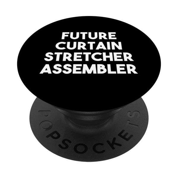 Future Curtain Stretcher Assembler PopSockets Swappable PopGrip